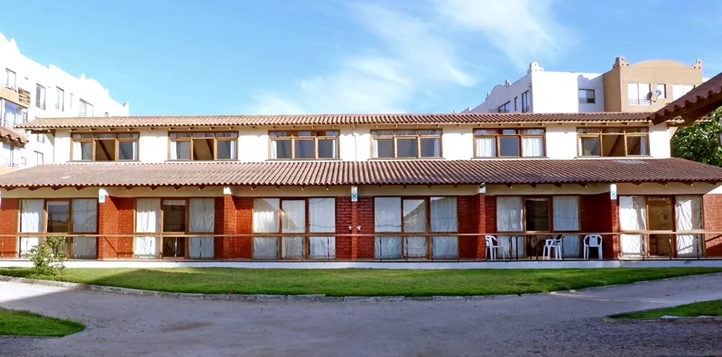Cabañas del frente, con estacionamiento privado