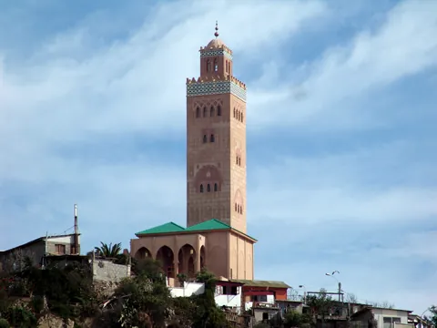 Centro Mezquita Mohammed VI