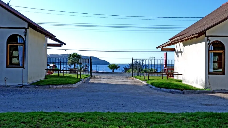 La bahía de La Herradura vista desde el recinto